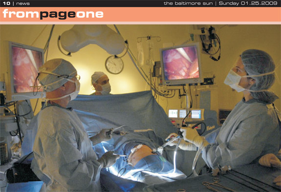 Dr. Massoglia Minimally Invasive Surgery